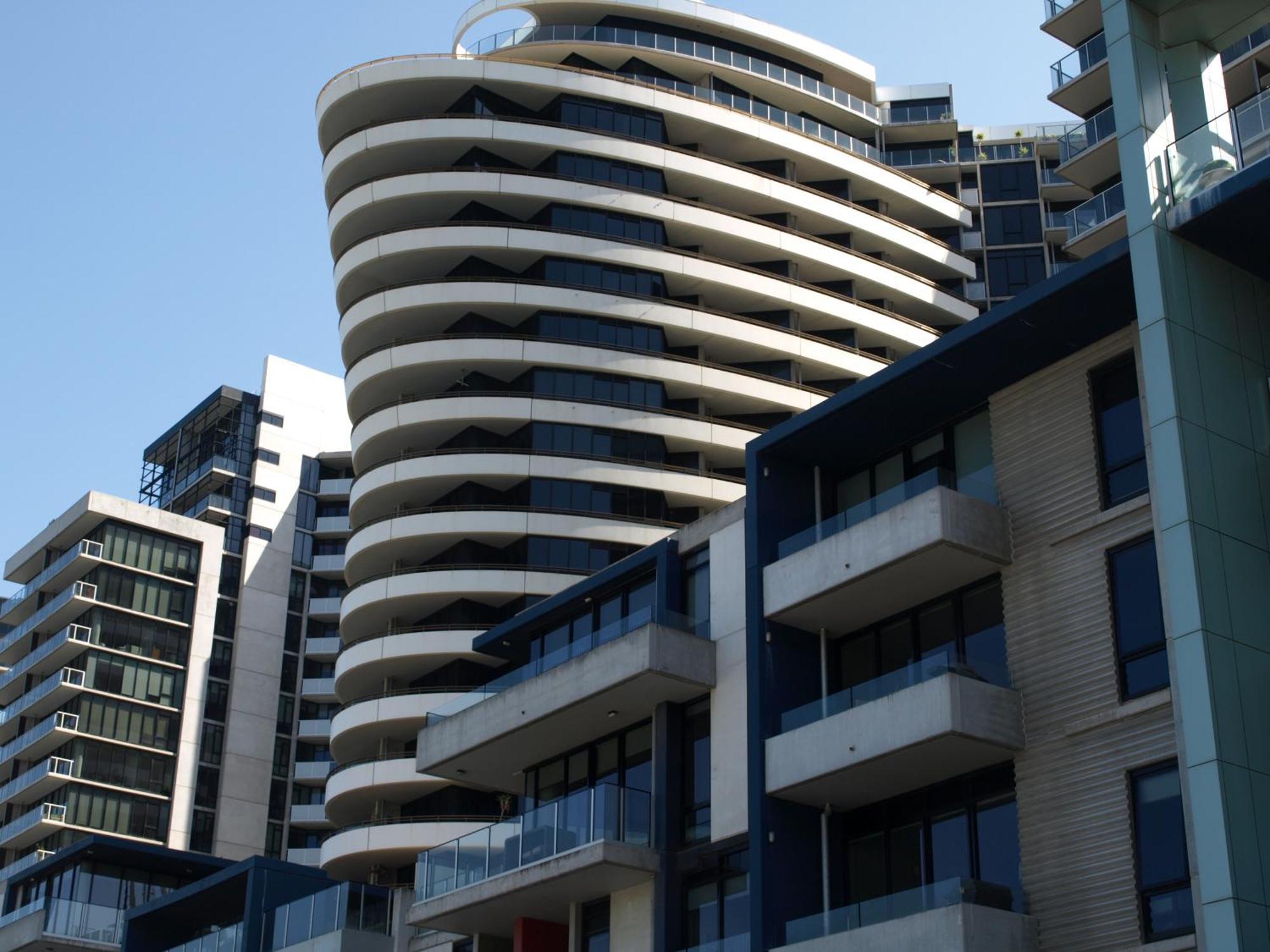 Acd Apartments Melbourne Exteriör bild