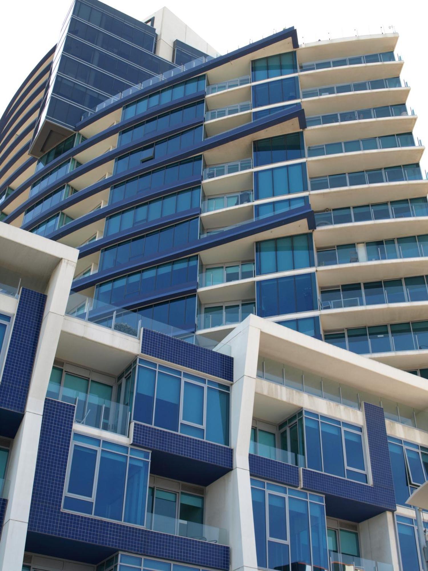 Acd Apartments Melbourne Exteriör bild