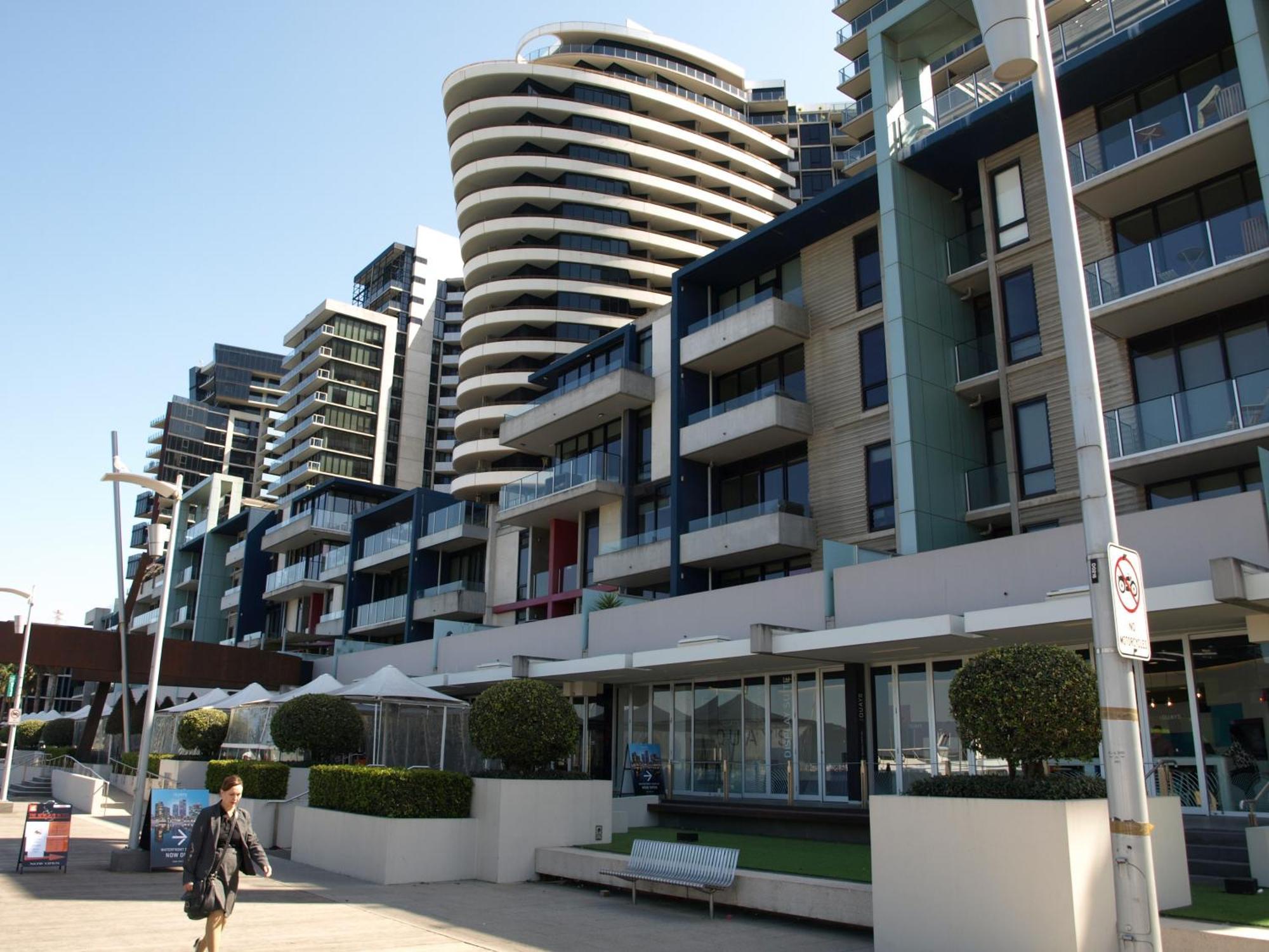 Acd Apartments Melbourne Exteriör bild
