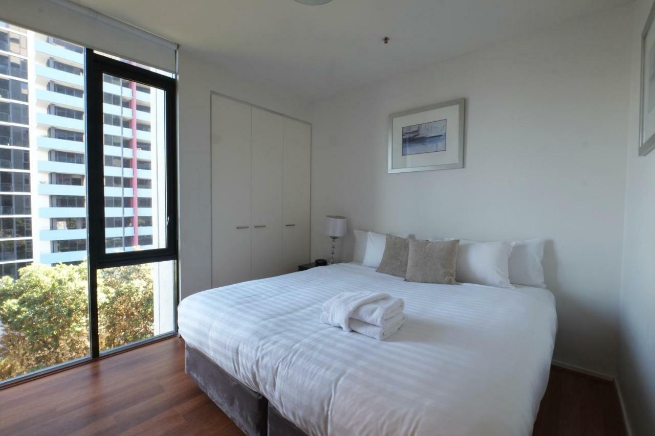 Acd Apartments Melbourne Exteriör bild