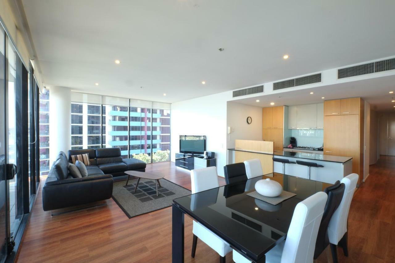 Acd Apartments Melbourne Exteriör bild