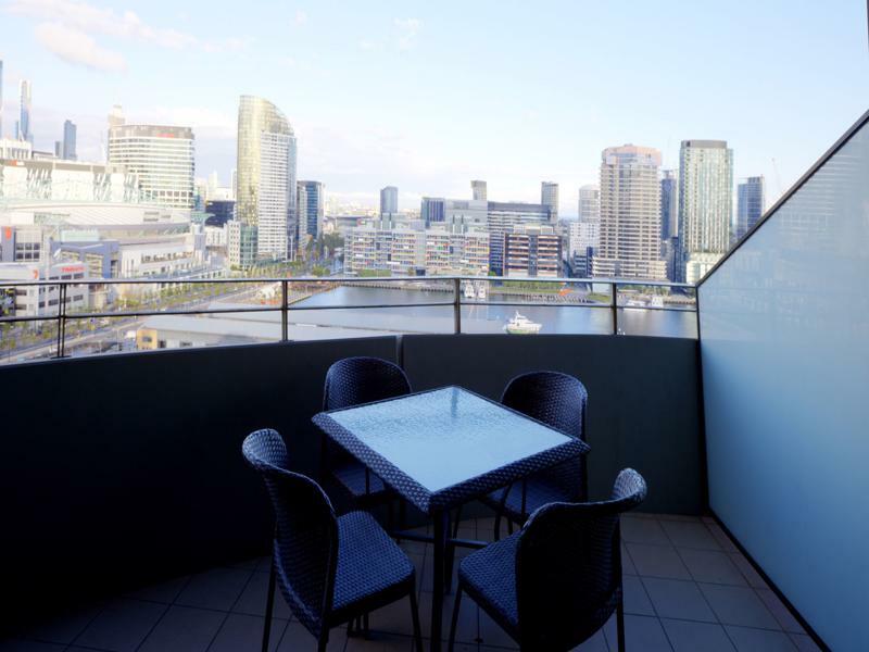 Acd Apartments Melbourne Exteriör bild