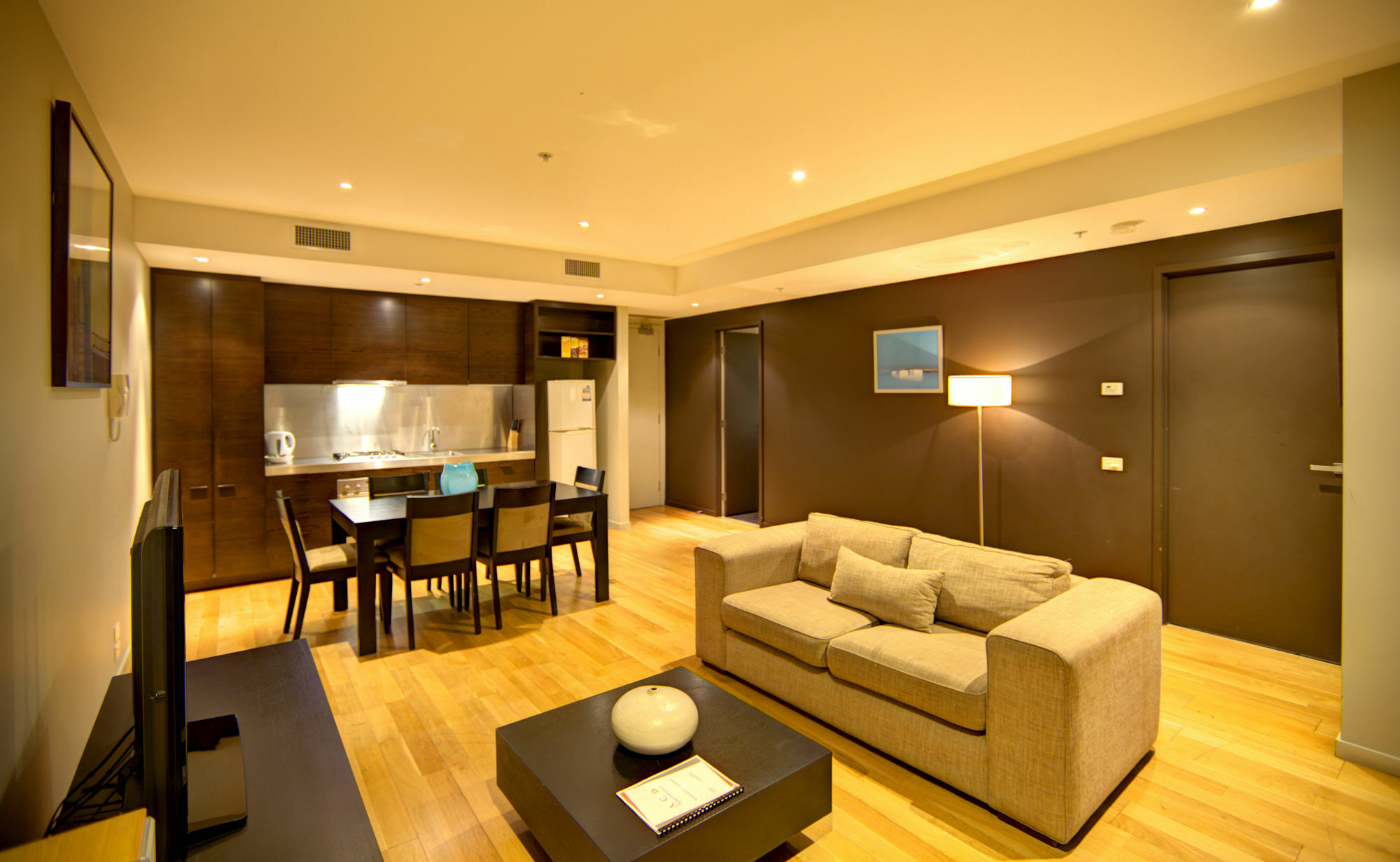 Acd Apartments Melbourne Exteriör bild