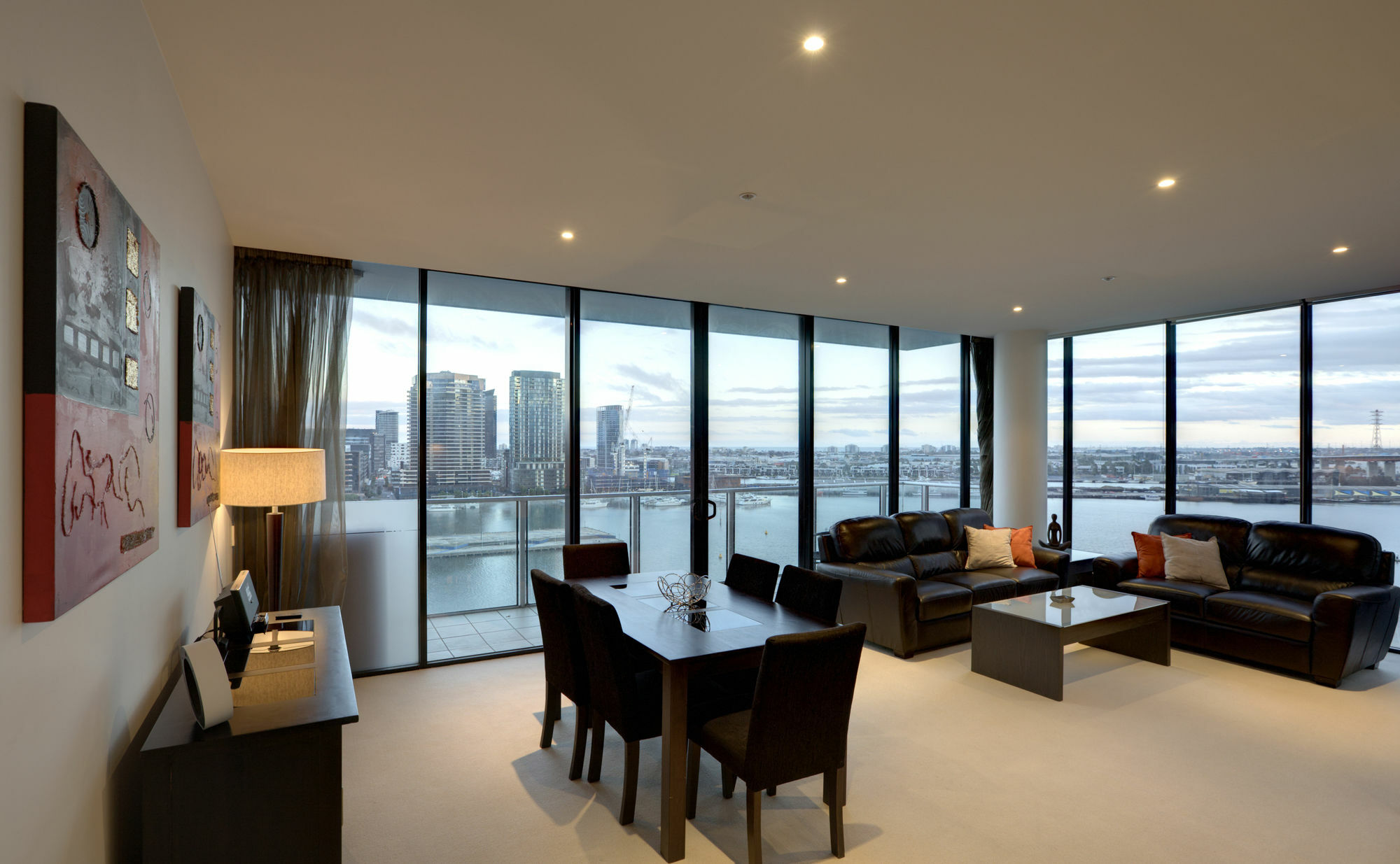 Acd Apartments Melbourne Exteriör bild
